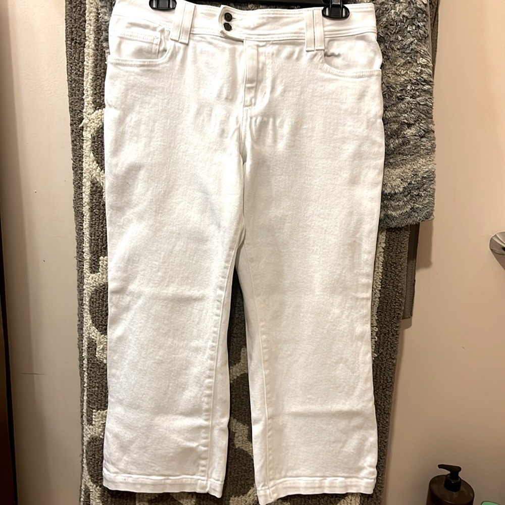 London Jeans Cropped Denim Size 12